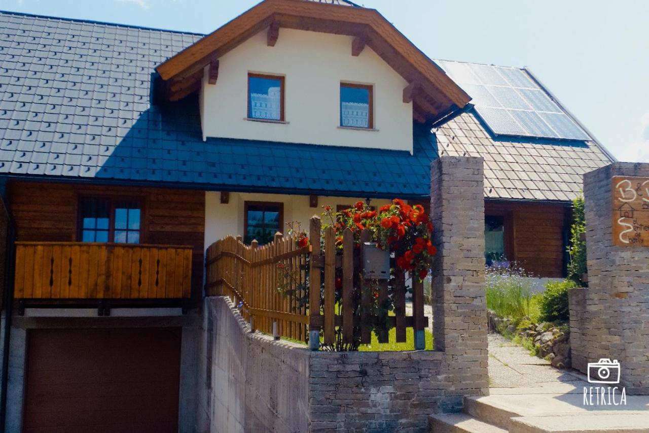 Al Sentiero Di Charly Bed & Breakfast Tarvisio Exterior foto