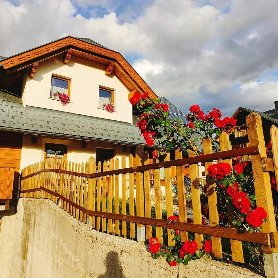Al Sentiero Di Charly Bed & Breakfast Tarvisio Exterior foto